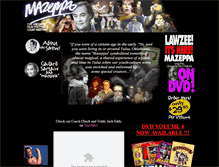 Tablet Screenshot of mazeppa.com